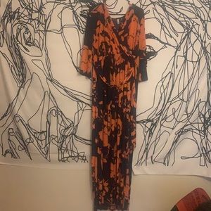 Plus size maxi dress